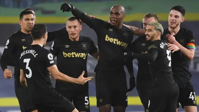 Angelo Ogbonna celebrates