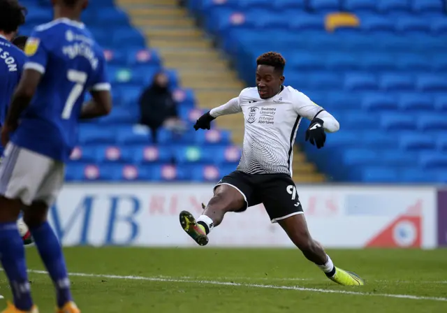 Jamal Lowe goal