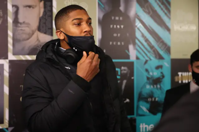Anthony Joshua