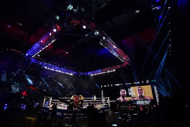 The scene at Wembley Arena