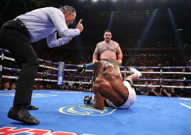 Andy Ruiz v Anthony Joshua