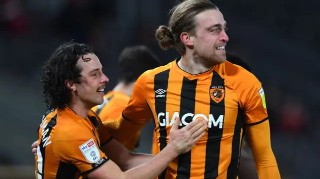 George Honeyman and Tom Eaves