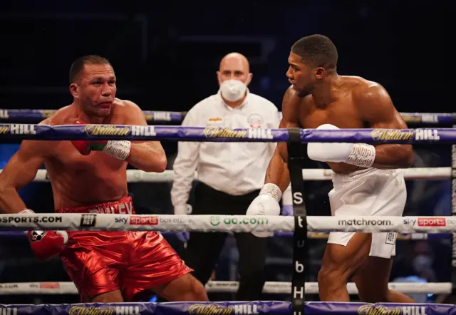 Anthony Joshua
