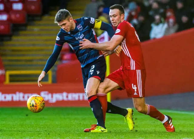 Aberdeen v Ross County