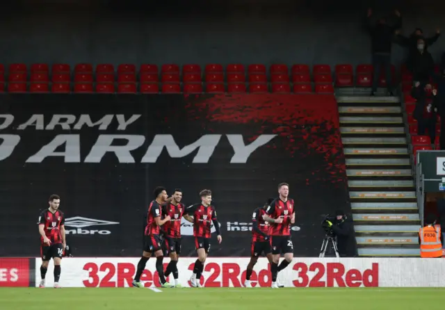 Bournemouth goal