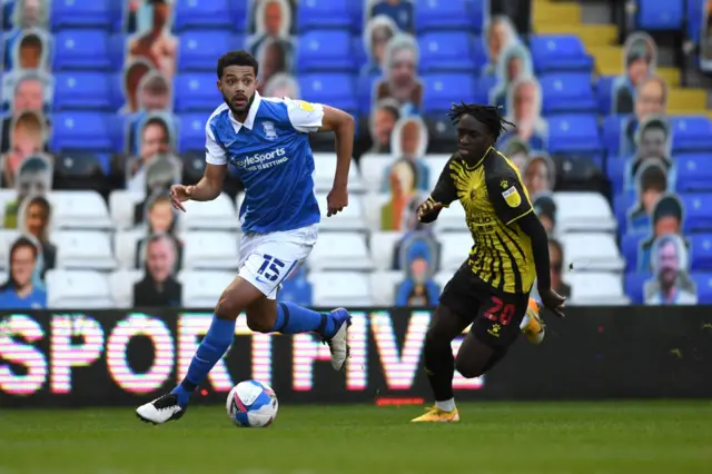 Birmingham v Watford