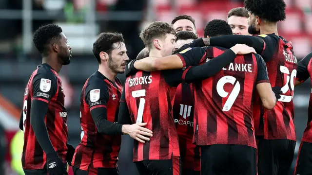 Bournemouth goal