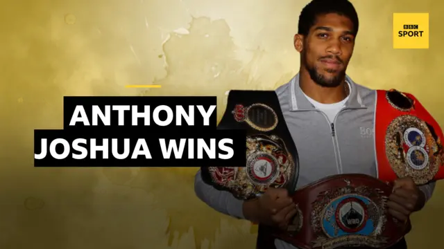 Anthony Joshua
