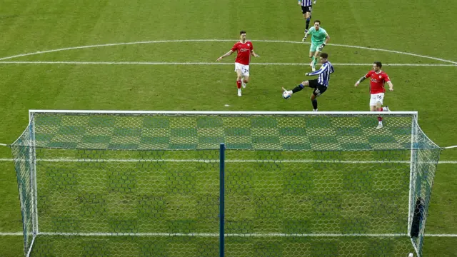 Sheff Wed goal