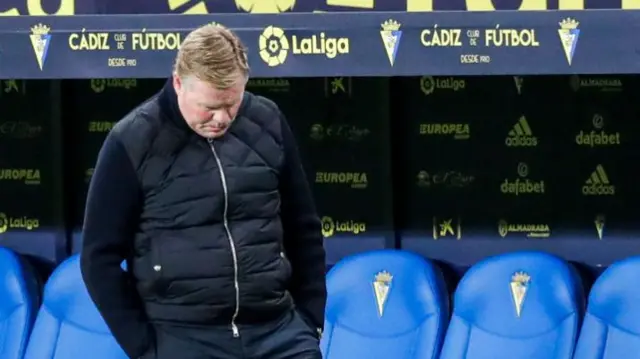 Ronald Koeman, Barcelona manager