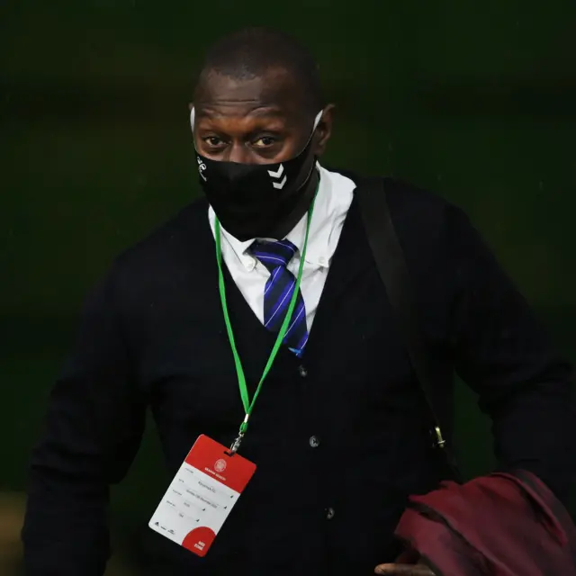 Kilmarnock boss Alex Dyer