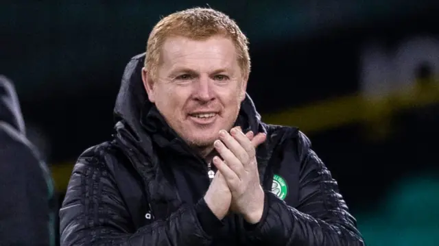 Celtic manager Neil Lennon