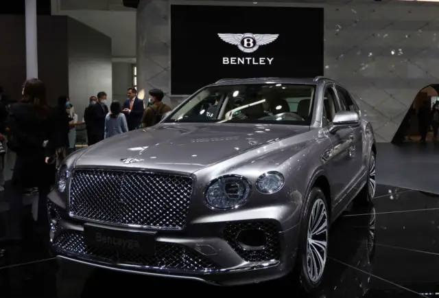 Bentley car