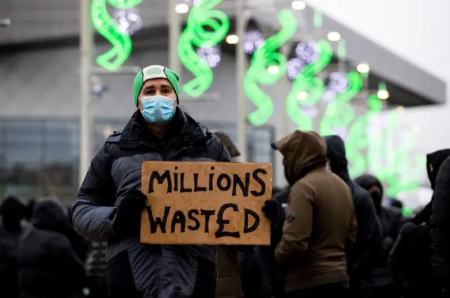 Celtic protest