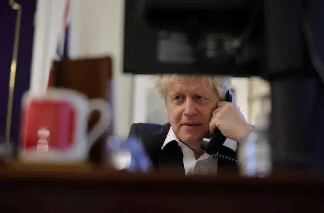 Prime Minister Boris Johnson