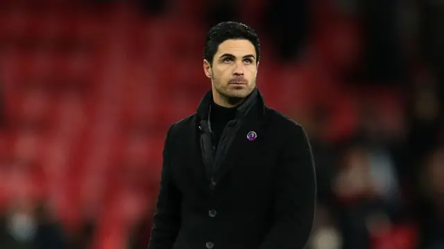 Mikel Arteta