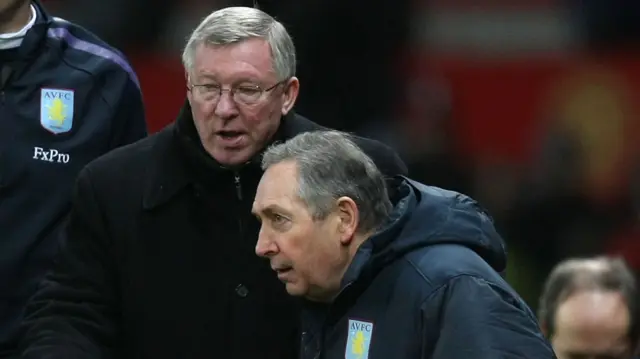 Sir Alex Ferguson & Gerard Houllier