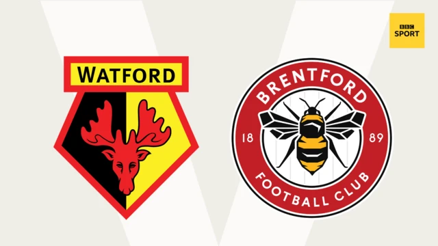 Watford v Brentford