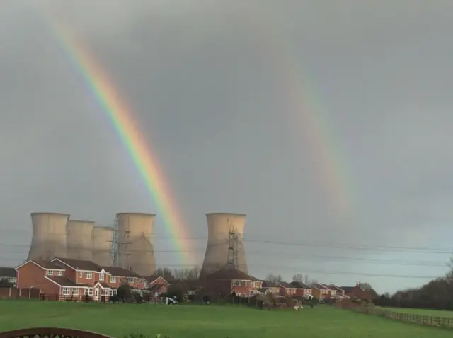 Willington double rainbow