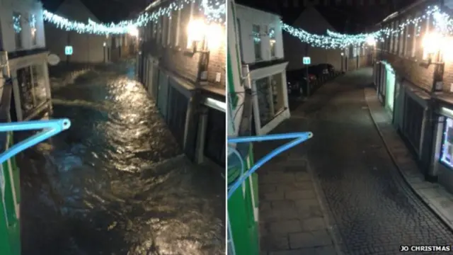 Floods on Wormgate