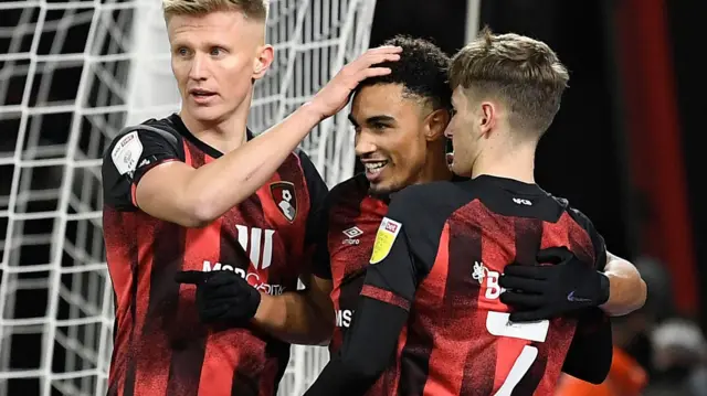 Bournemouth win