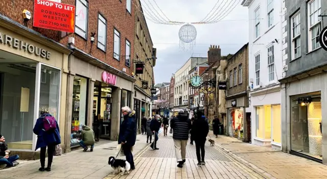 Coney Street, York