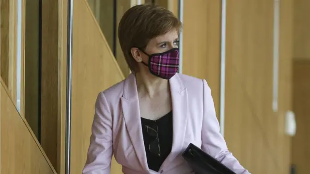 Nicola Sturgeon