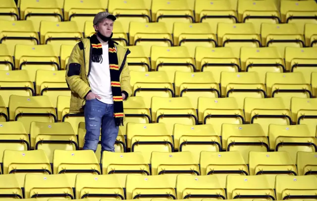 Watford fan