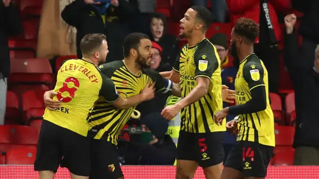 Troy Deeney goal