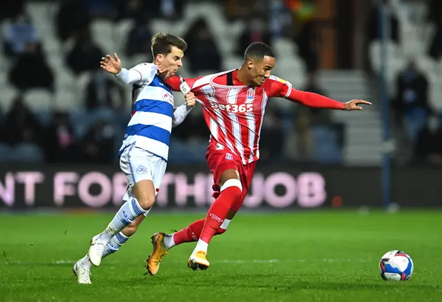 QPR v Stoke