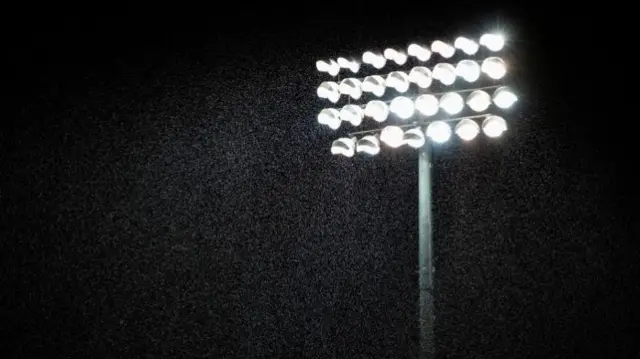 St Mirren floodlights