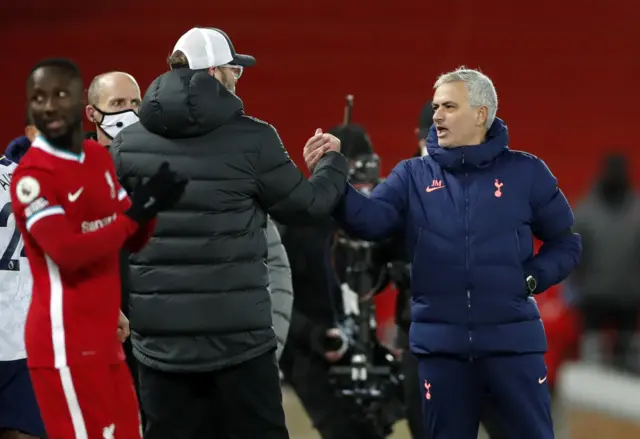 Klopp and Mourinho