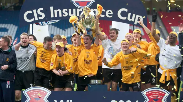 Livingston league cup win