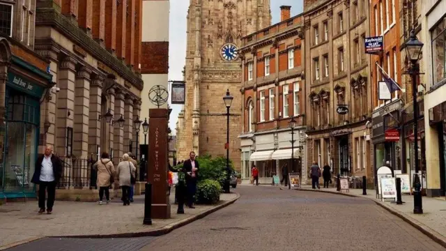 Iron Gate in Derby