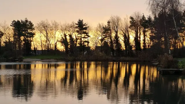 Weston-on-Trent sunrise