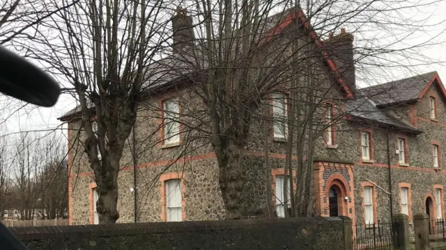 Building in Ironville, Derbyshire