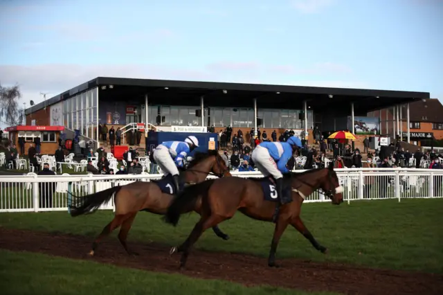 Hereford racecourse