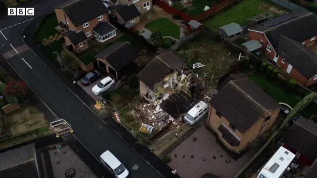 Damaged House