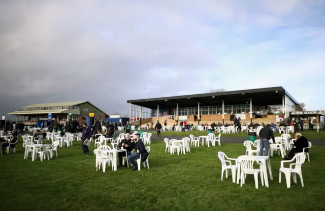 Hereford racecourse