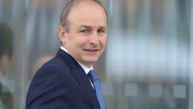 Taoiseach Michael Martin