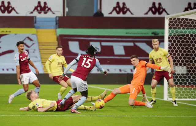 Nick Pope saves