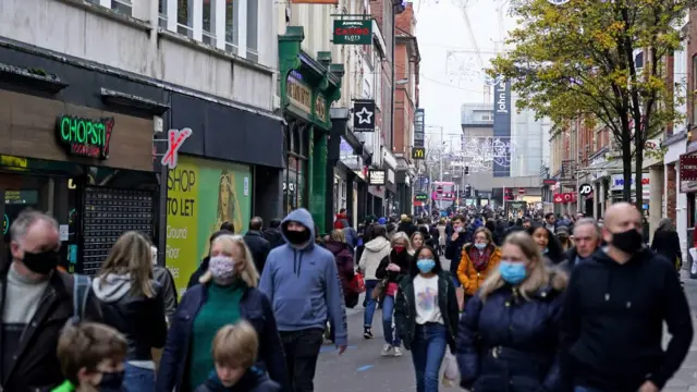 Nottingham city centre