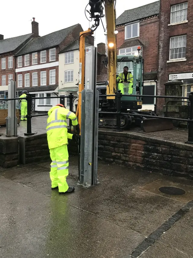 Flood barriers