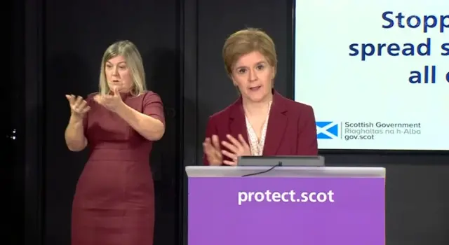 Nicola Sturgeon