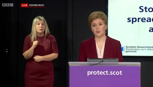 Nicola sturgeon