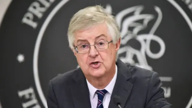 Welsh First Minister Mark Drakeford