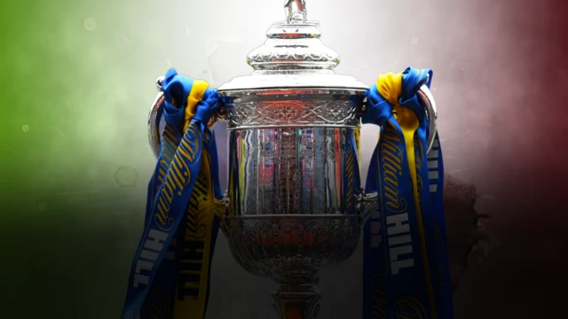 Scottish Cup final graphic