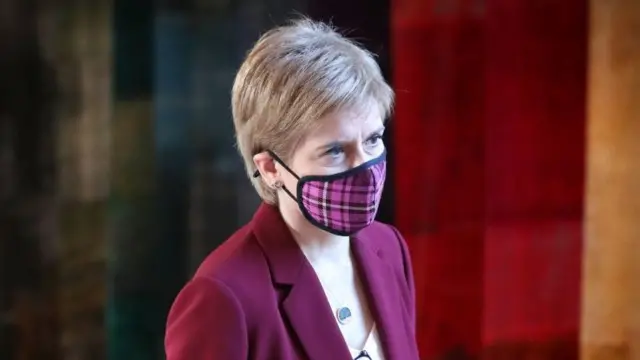 Nicola Sturgeon