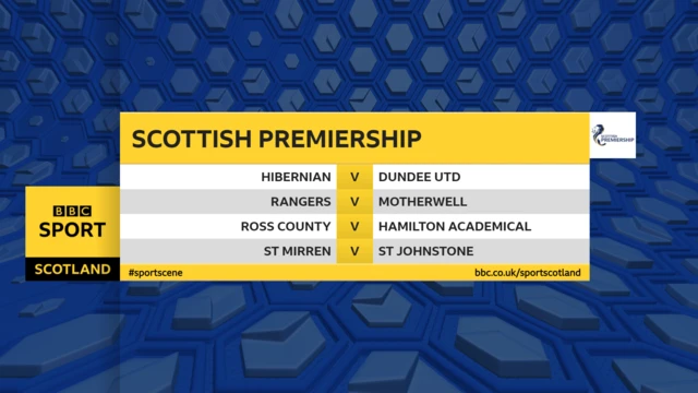 Premiership fixtures