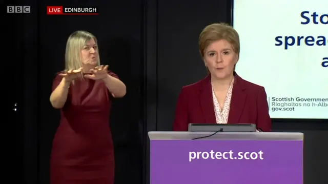 Nicola Sturgeon